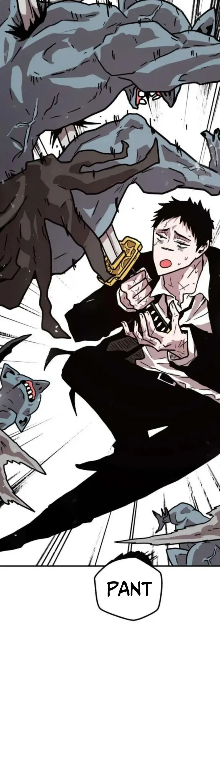 The Boss Is Too Strong Chapter 22 - halaman 56