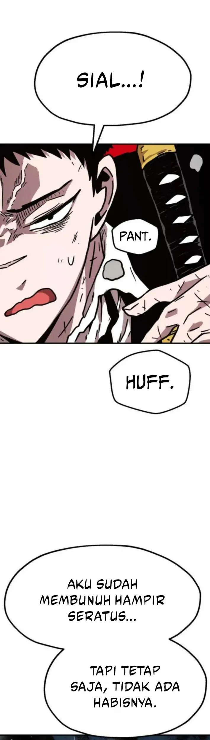 The Boss Is Too Strong Chapter 22 - halaman 58