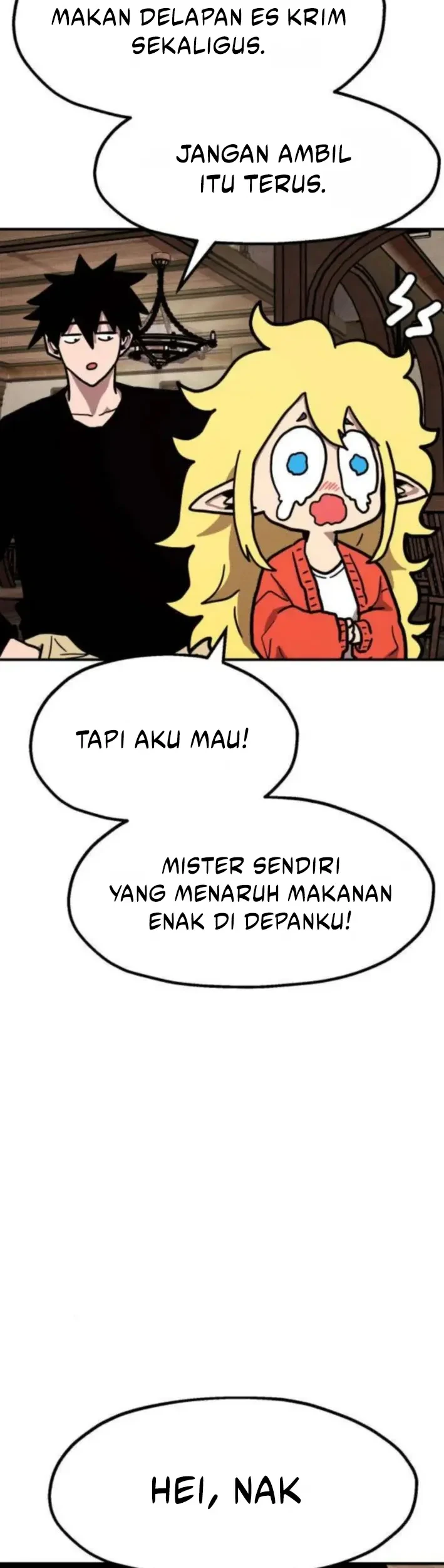 The Boss Is Too Strong Chapter 22 - halaman 64