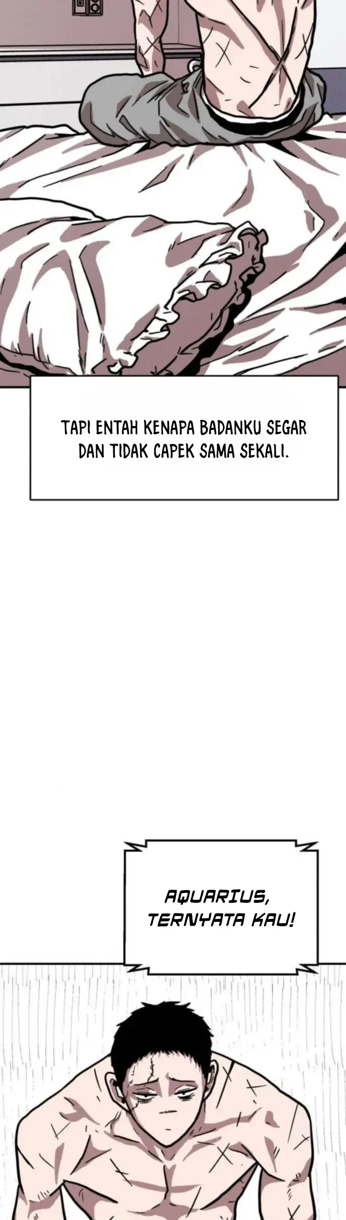 The Boss Is Too Strong Chapter 22 - halaman 8