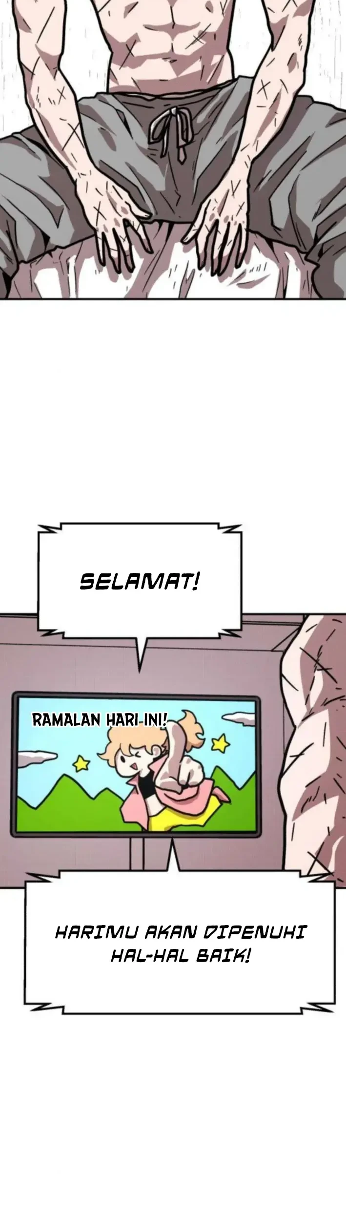 The Boss Is Too Strong Chapter 22 - halaman 9
