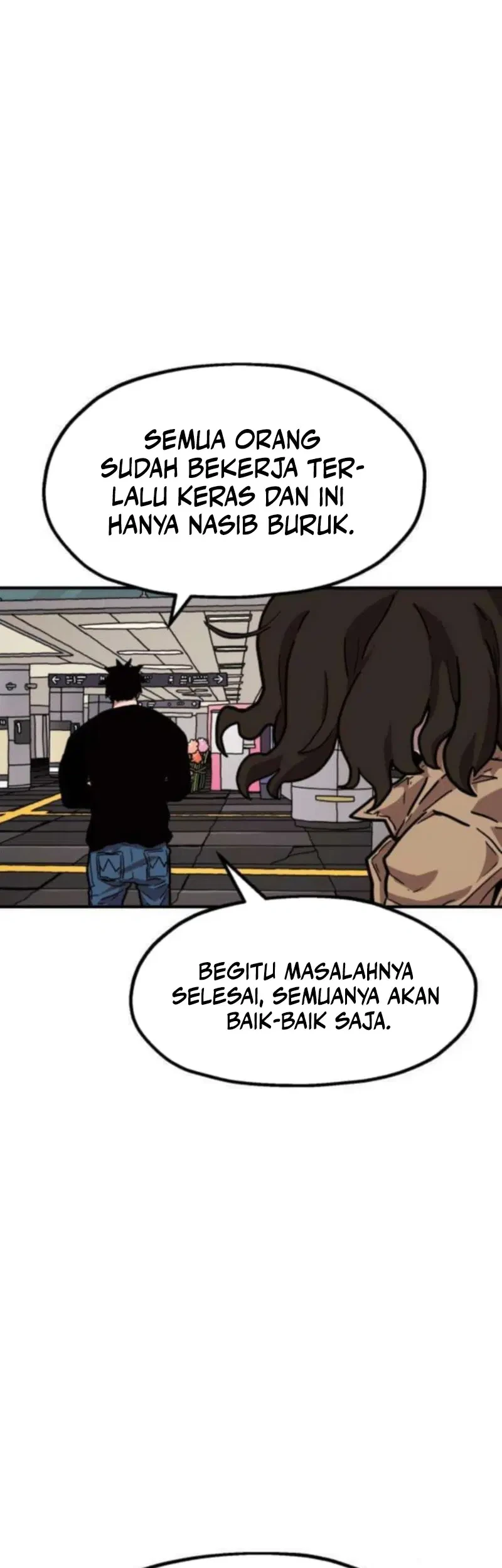 The Boss Is Too Strong Chapter 23 - halaman 11