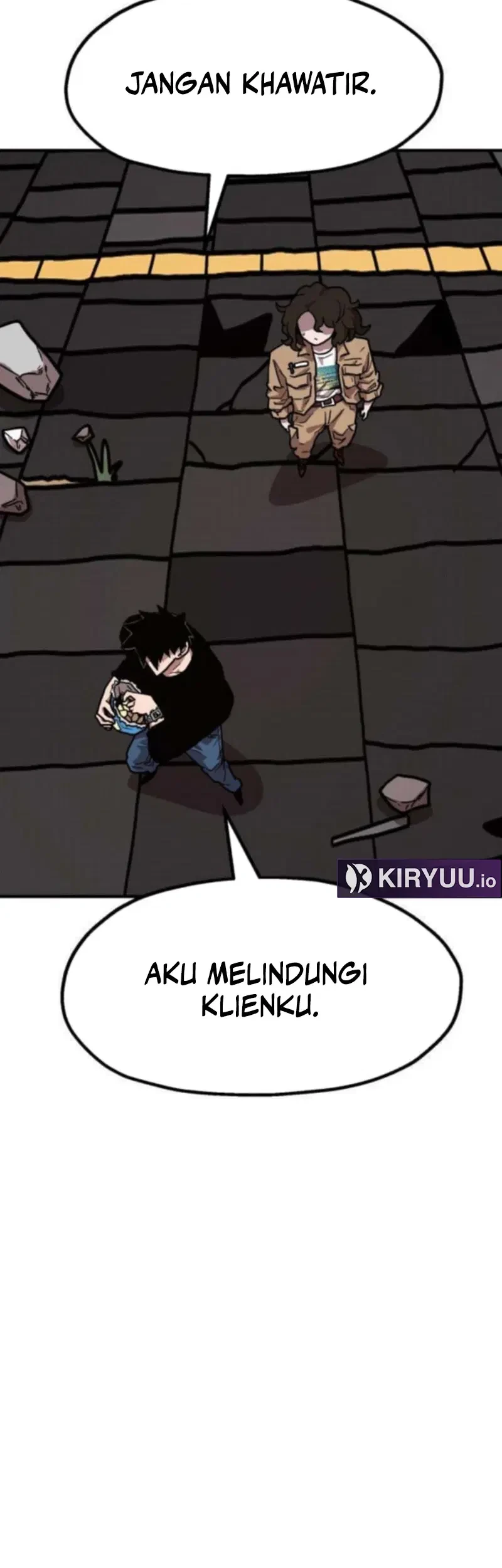 The Boss Is Too Strong Chapter 23 - halaman 12