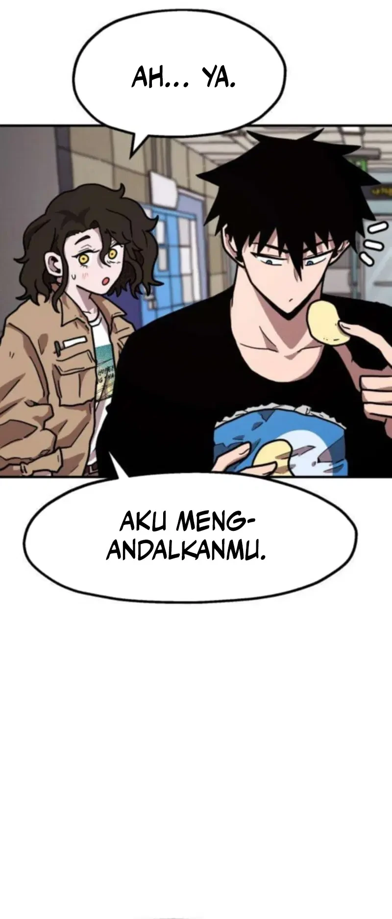 The Boss Is Too Strong Chapter 23 - halaman 13