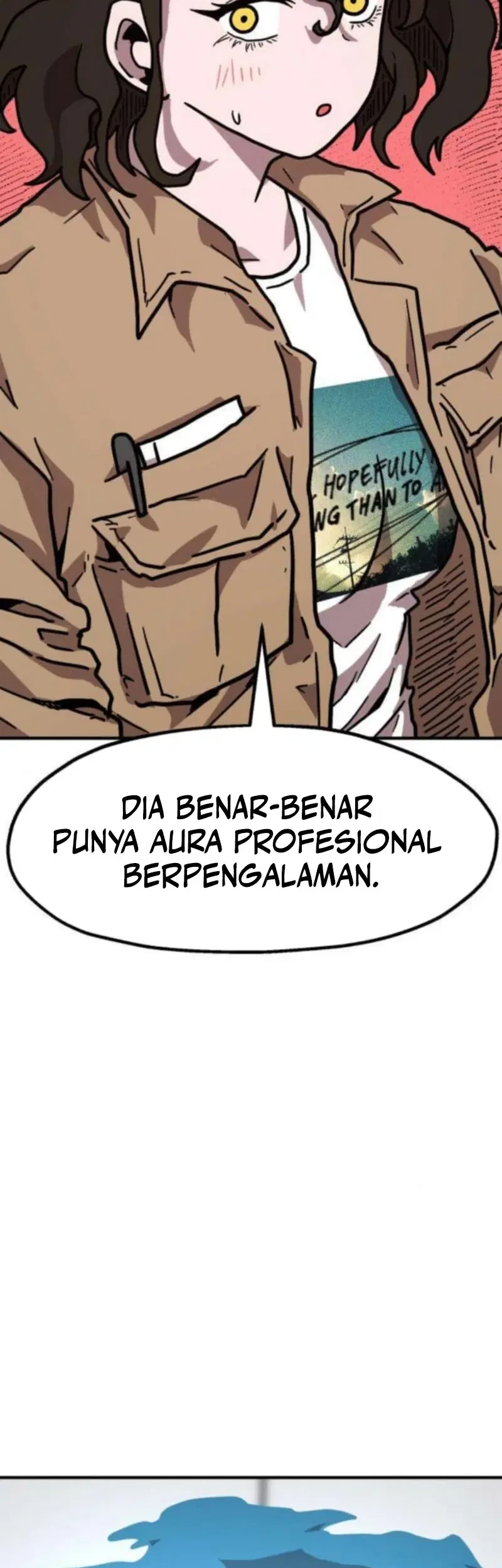 The Boss Is Too Strong Chapter 23 - halaman 15