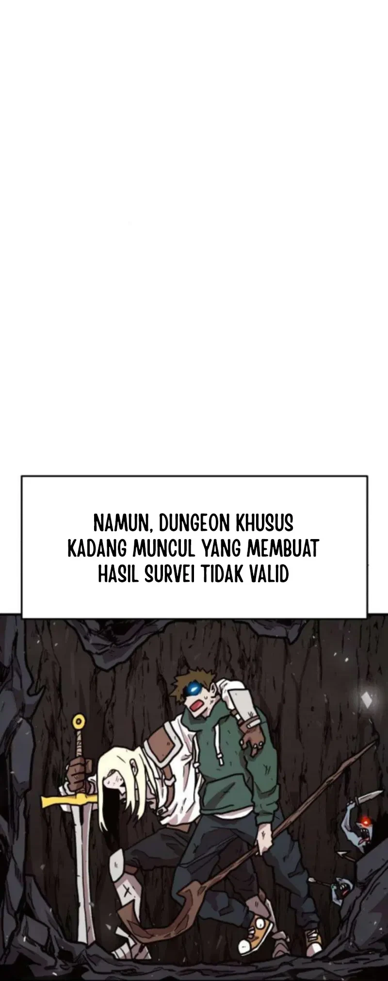 The Boss Is Too Strong Chapter 23 - halaman 25