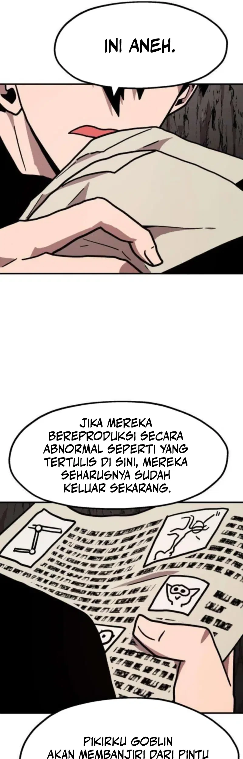 The Boss Is Too Strong Chapter 23 - halaman 30