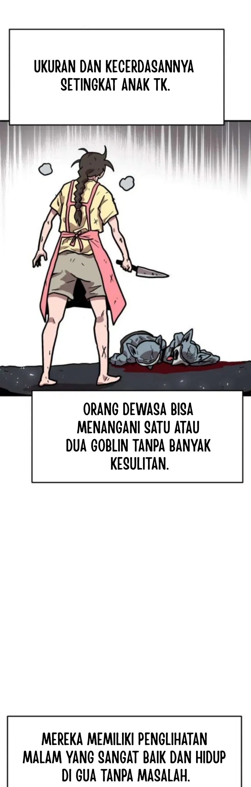 The Boss Is Too Strong Chapter 23 - halaman 35