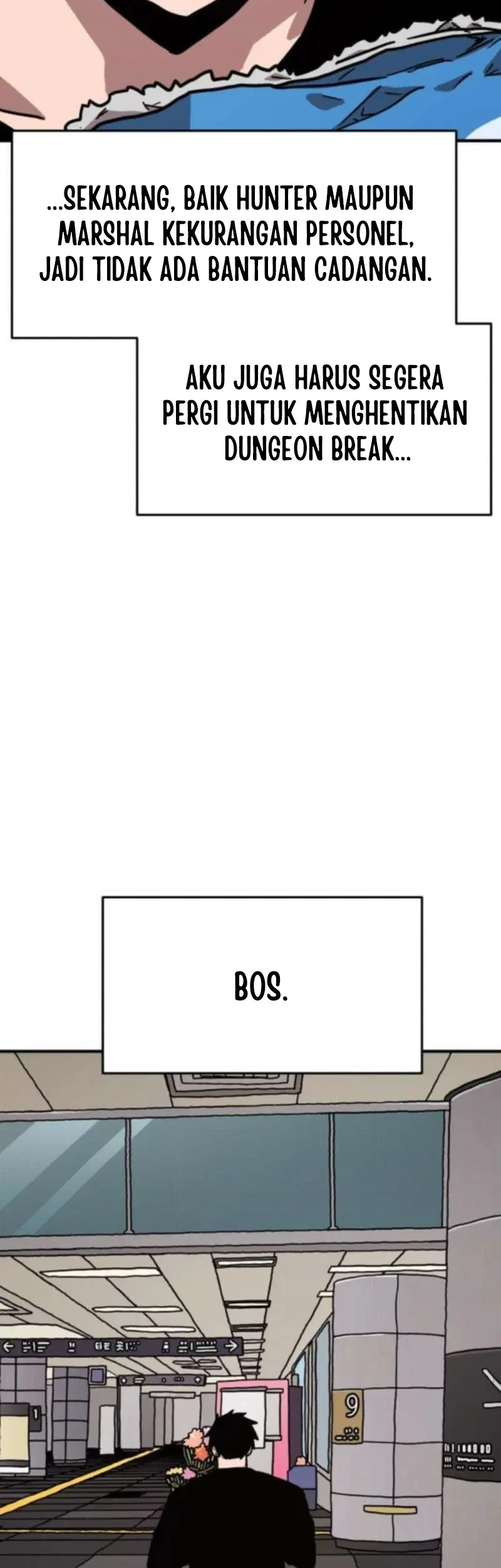 The Boss Is Too Strong Chapter 23 - halaman 4