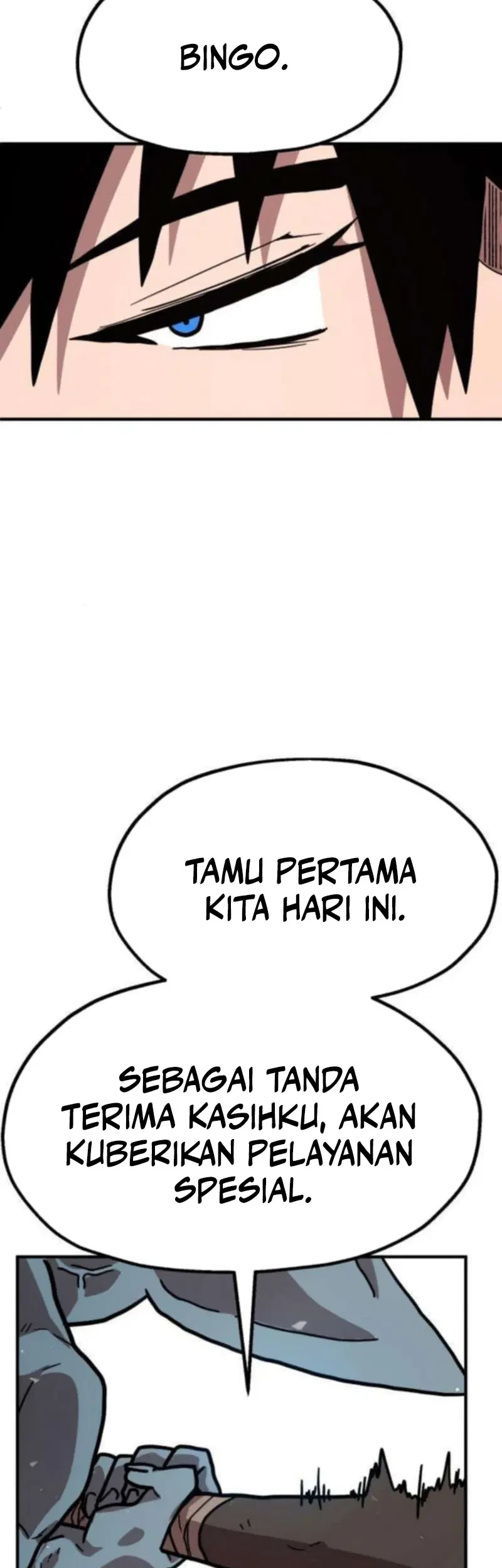The Boss Is Too Strong Chapter 23 - halaman 40
