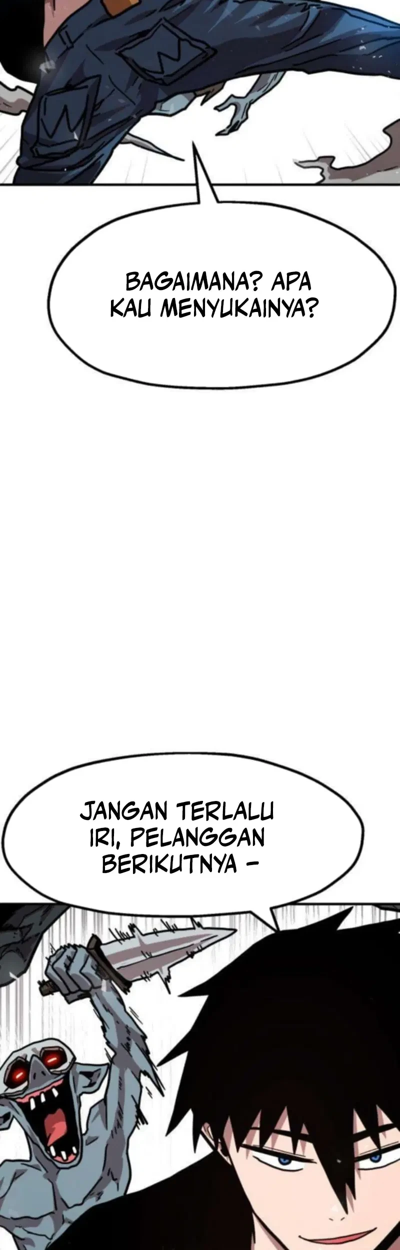 The Boss Is Too Strong Chapter 23 - halaman 44