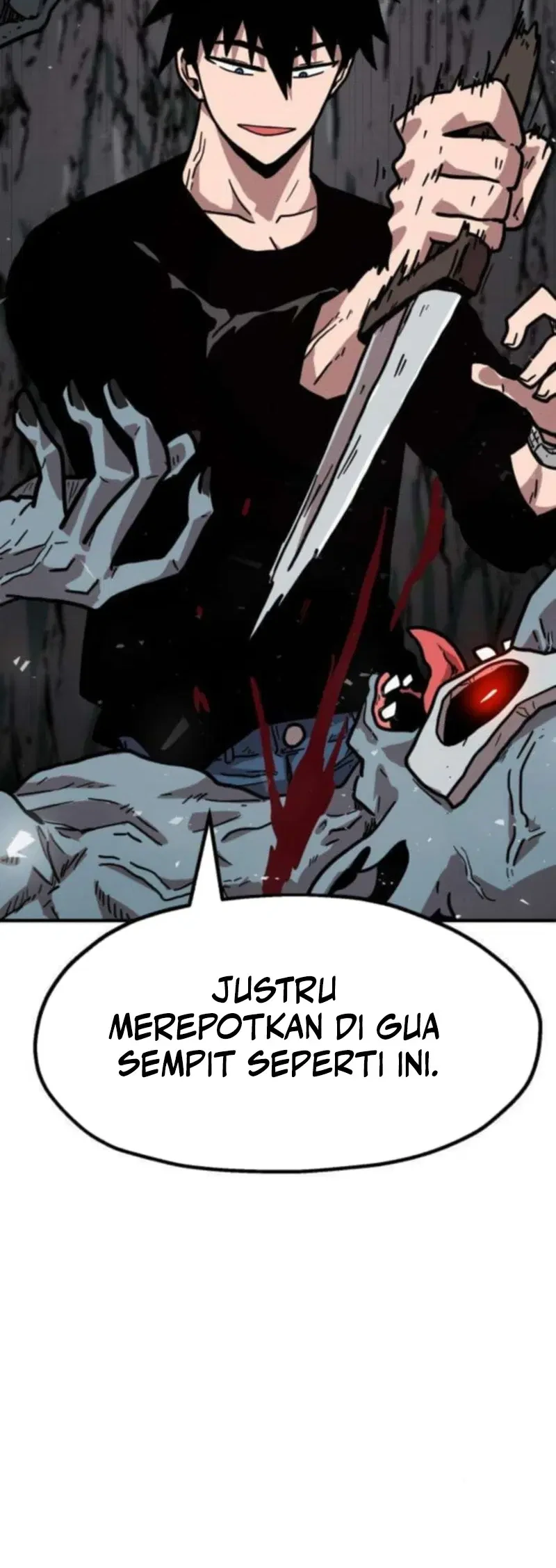 The Boss Is Too Strong Chapter 23 - halaman 53