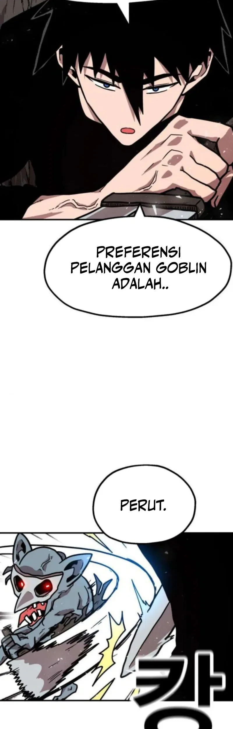 The Boss Is Too Strong Chapter 23 - halaman 55