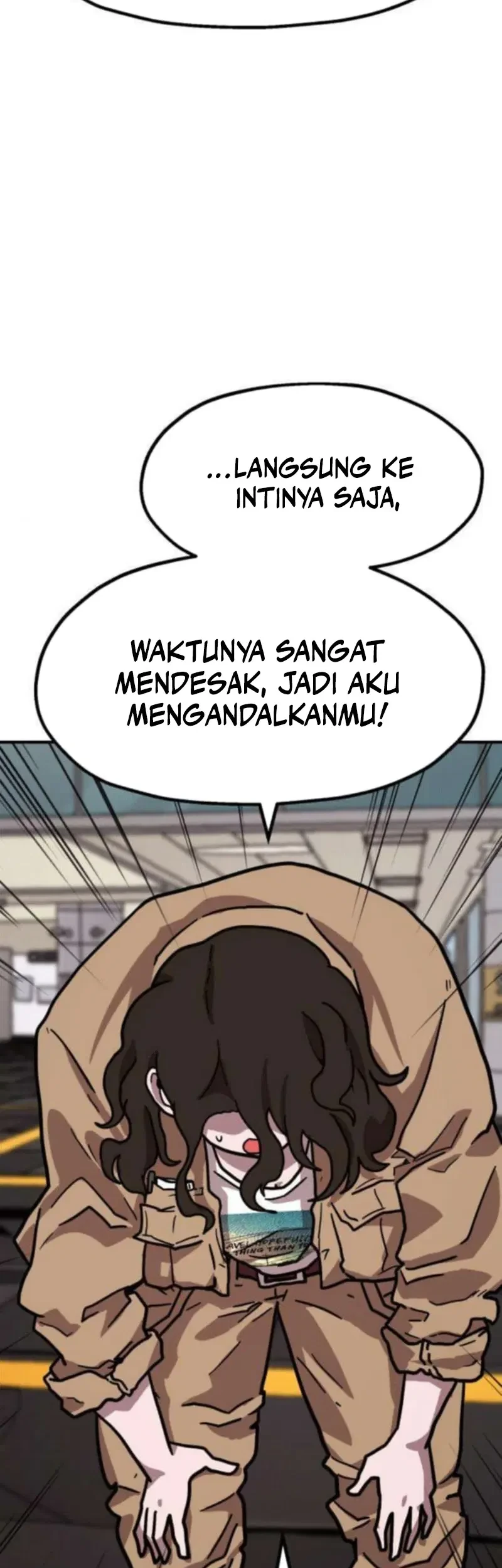 The Boss Is Too Strong Chapter 23 - halaman 8
