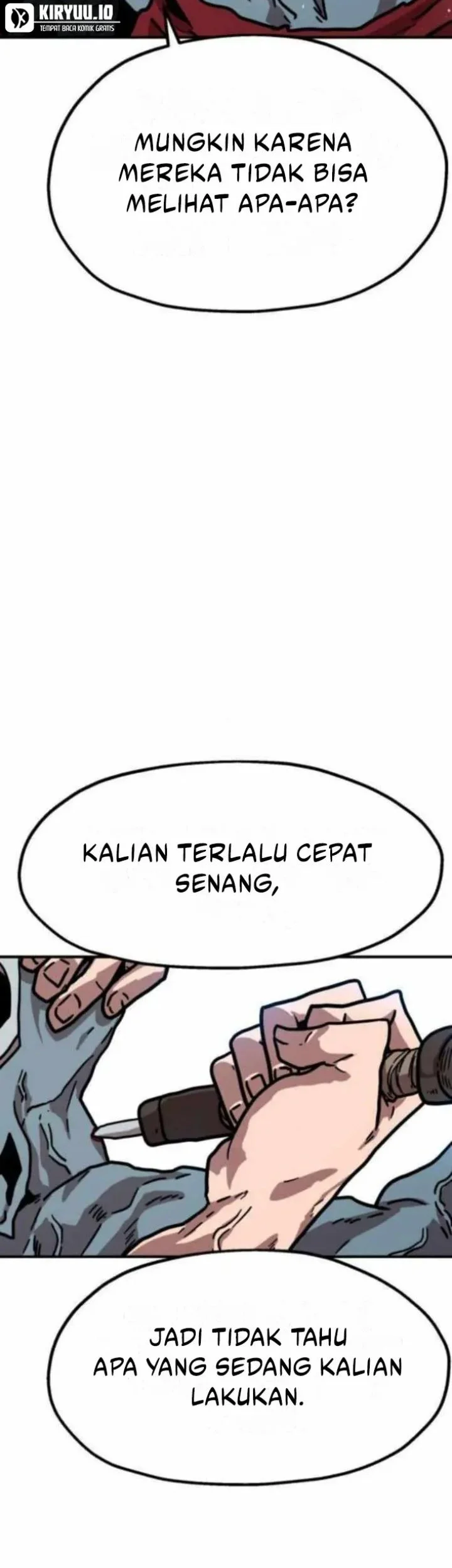 The Boss Is Too Strong Chapter 24 - halaman 32
