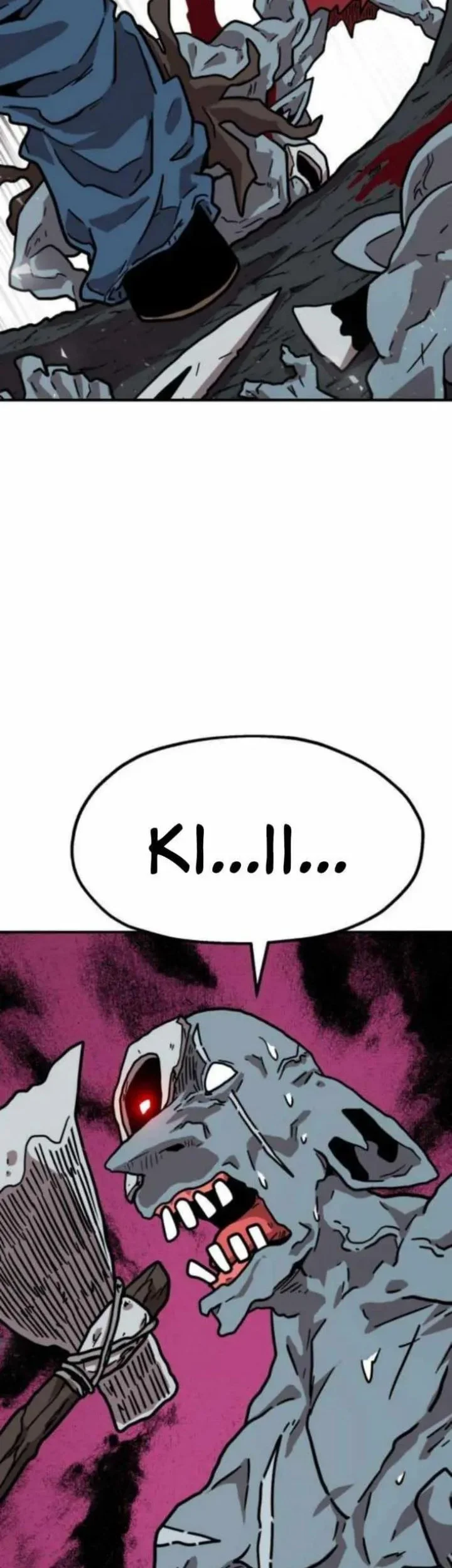 The Boss Is Too Strong Chapter 24 - halaman 37