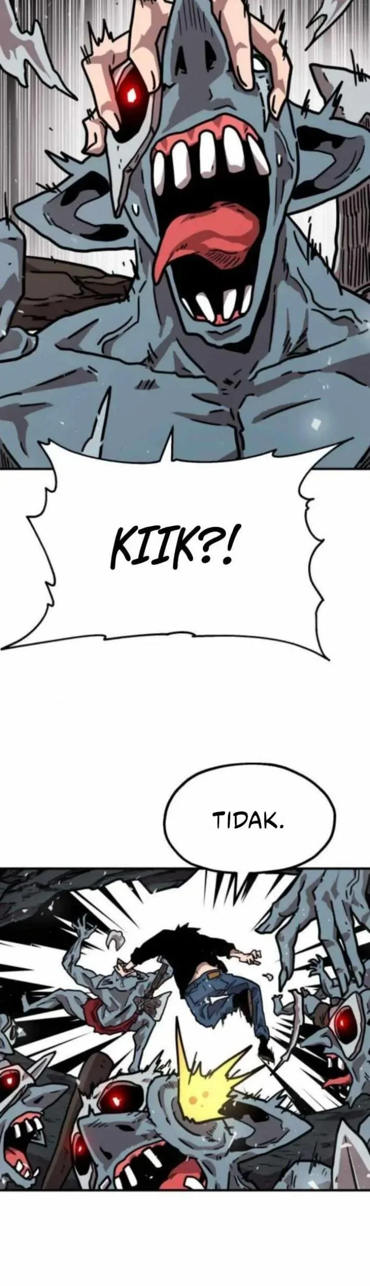 The Boss Is Too Strong Chapter 24 - halaman 43