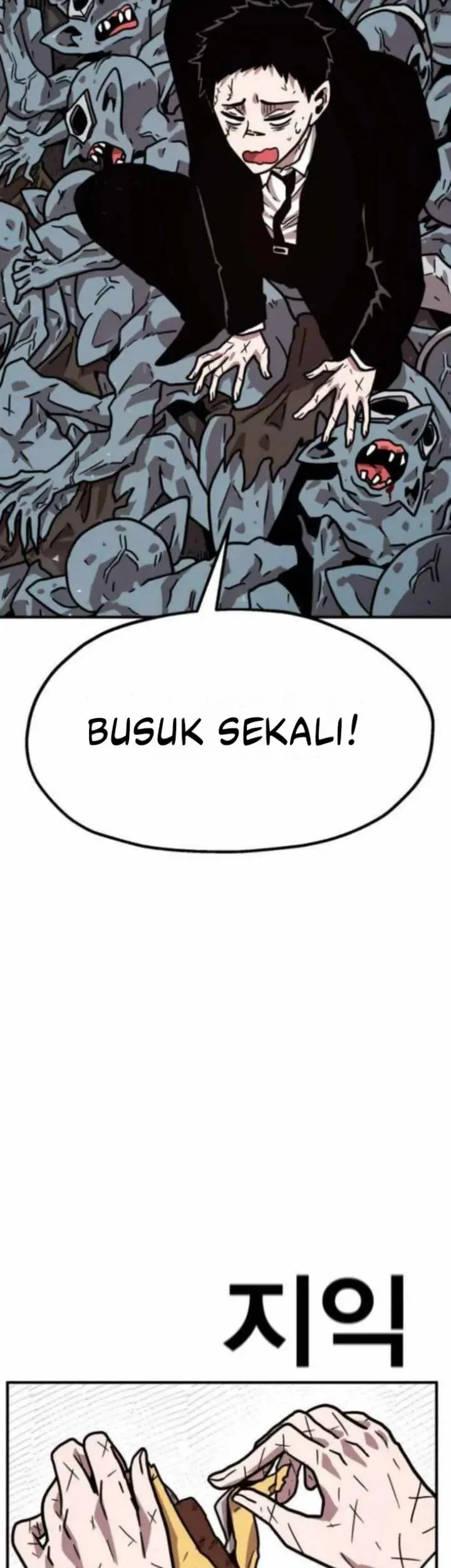 The Boss Is Too Strong Chapter 24 - halaman 54