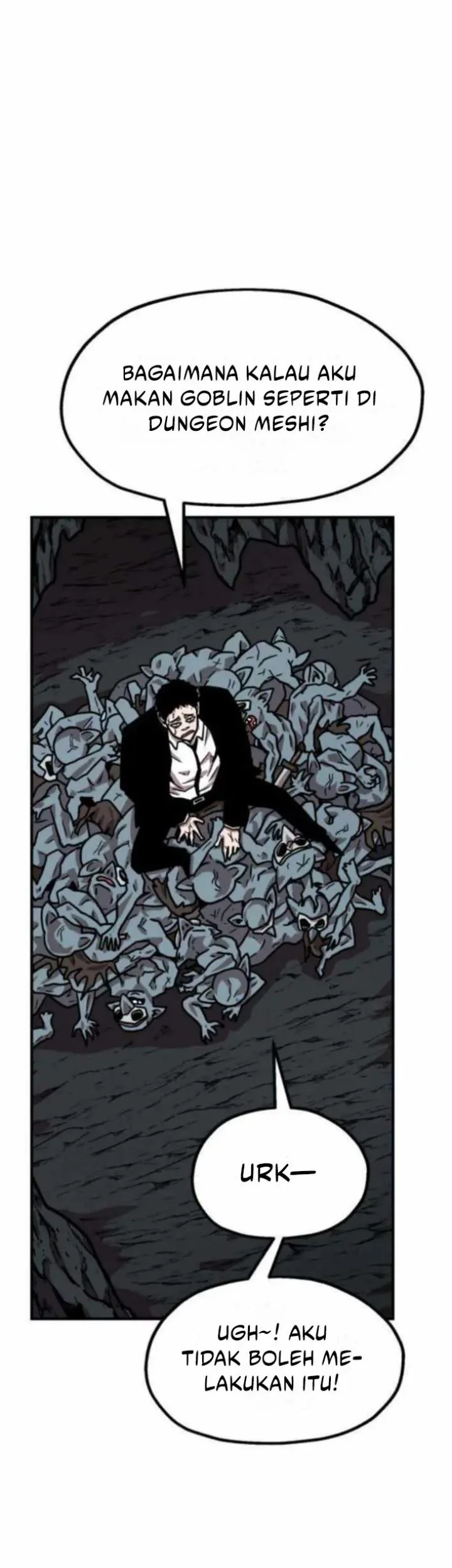 The Boss Is Too Strong Chapter 24 - halaman 59