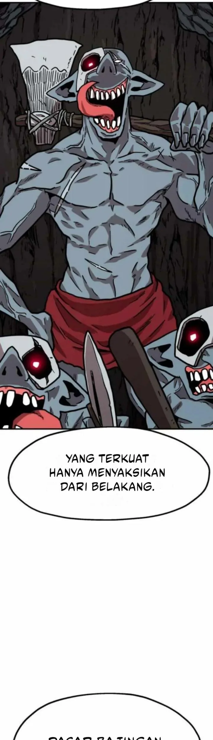 The Boss Is Too Strong Chapter 24 - halaman 7