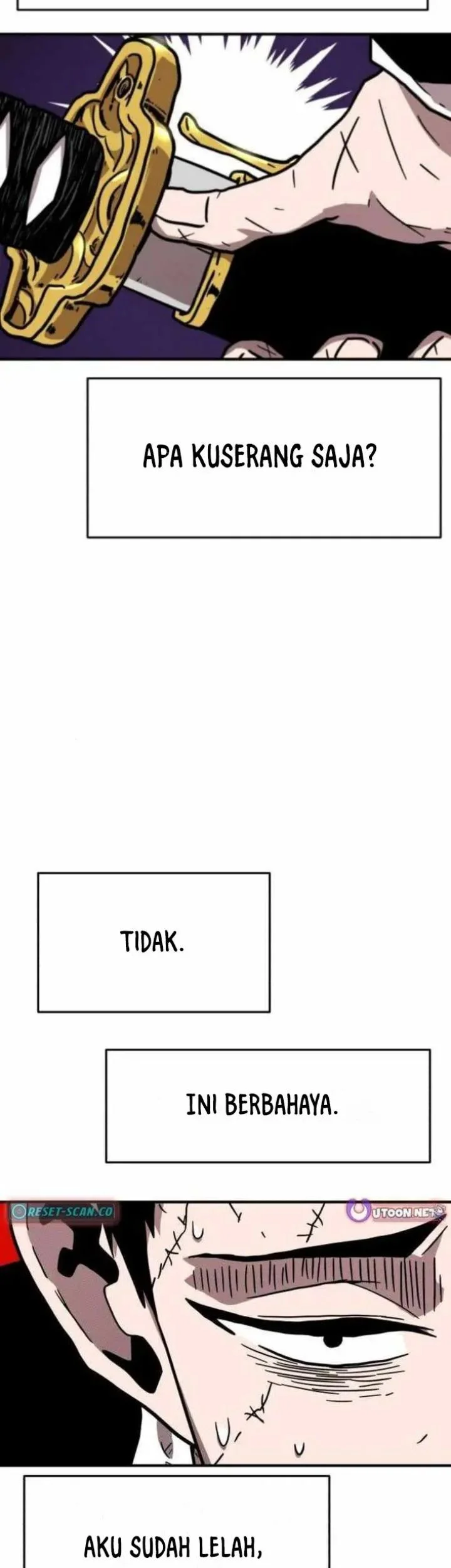 The Boss Is Too Strong Chapter 24 - halaman 76