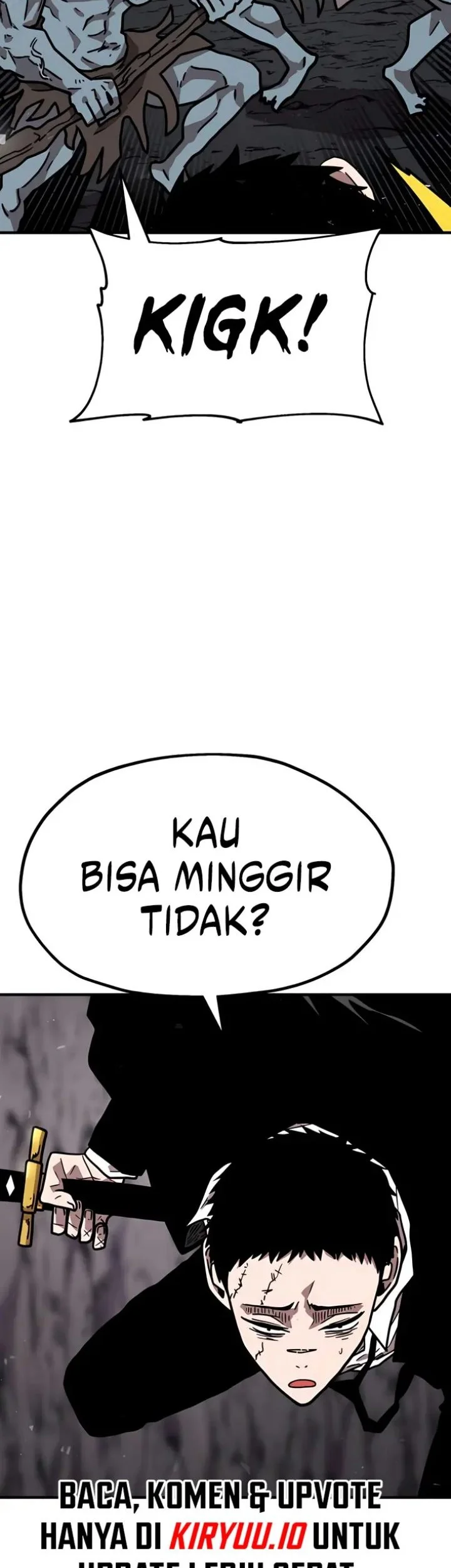 The Boss Is Too Strong Chapter 25 - halaman 17