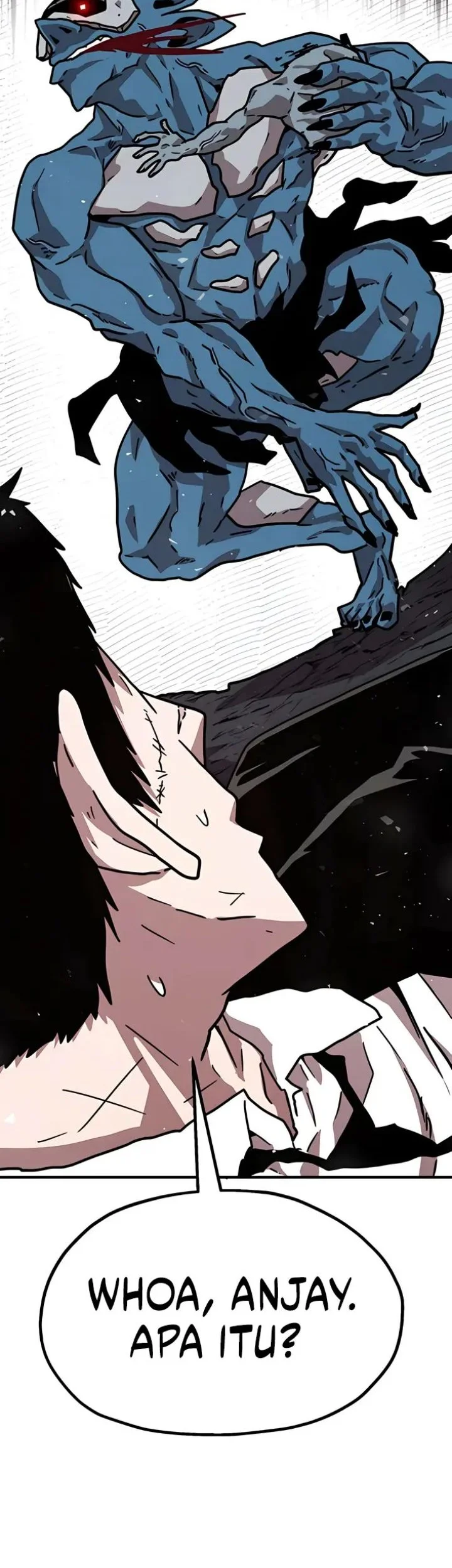 The Boss Is Too Strong Chapter 25 - halaman 27