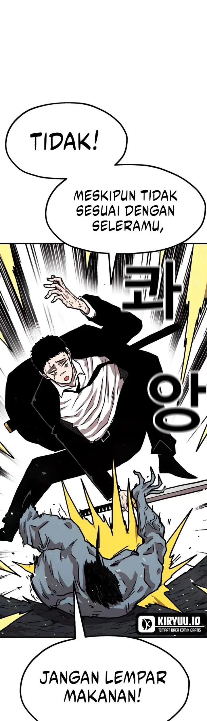 The Boss Is Too Strong Chapter 25 - halaman 31