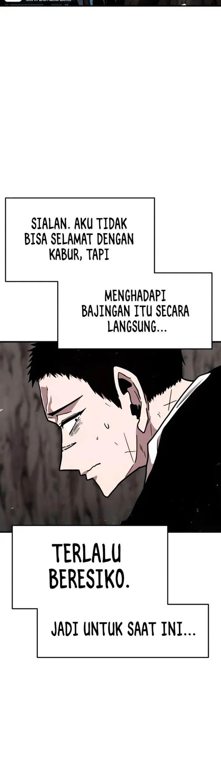 The Boss Is Too Strong Chapter 25 - halaman 33