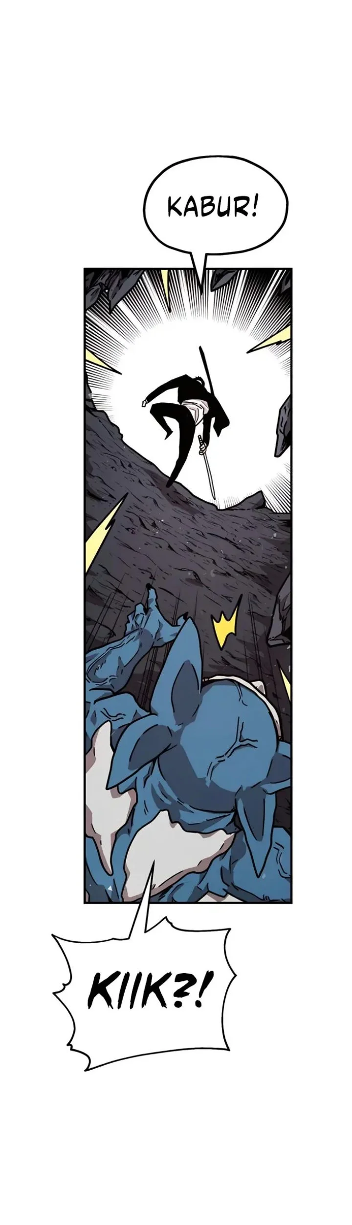 The Boss Is Too Strong Chapter 25 - halaman 34