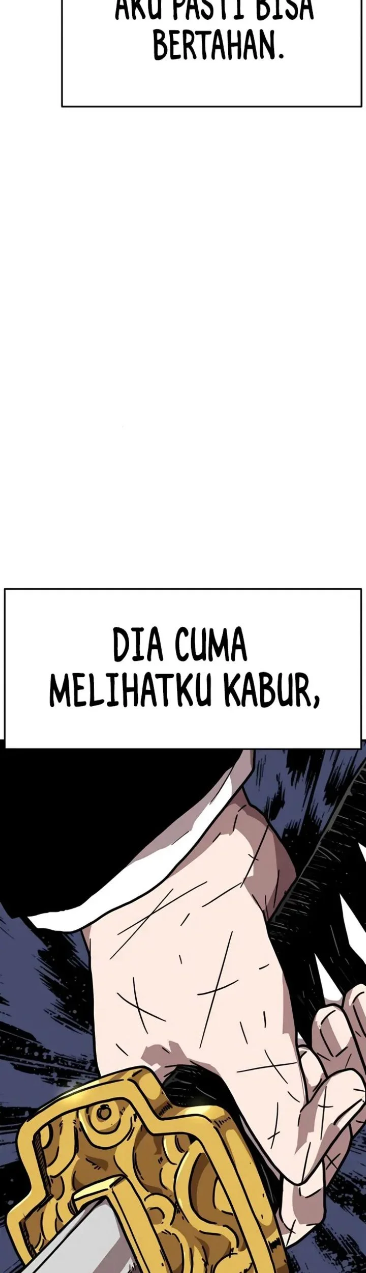 The Boss Is Too Strong Chapter 25 - halaman 43