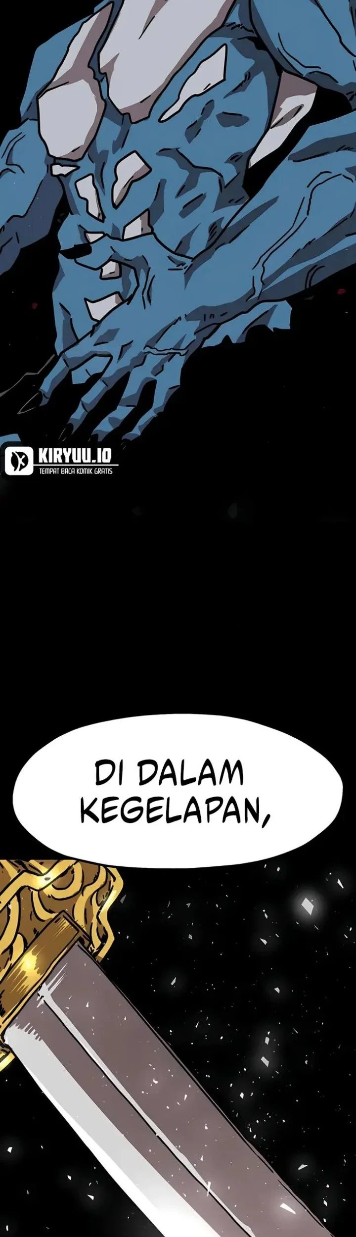 The Boss Is Too Strong Chapter 25 - halaman 57