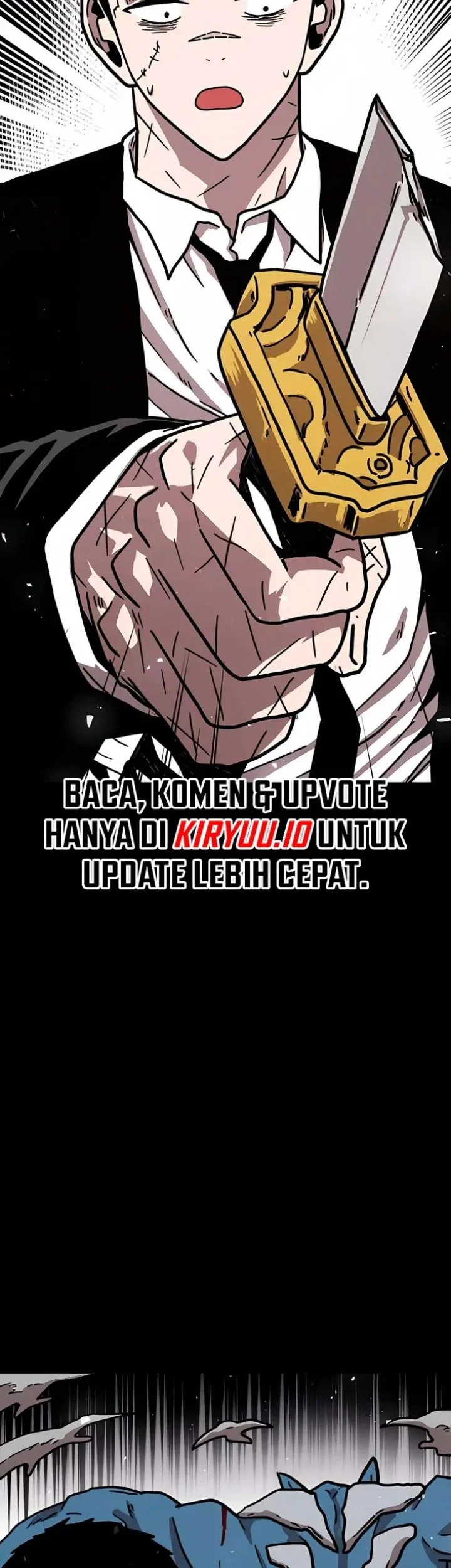 The Boss Is Too Strong Chapter 25 - halaman 69
