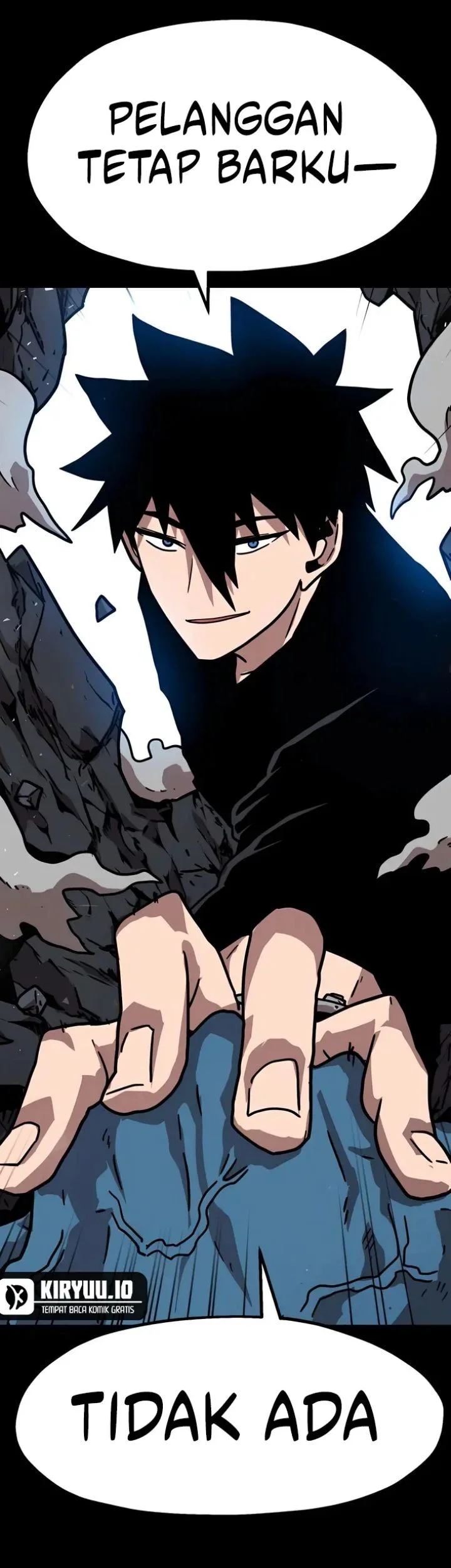 The Boss Is Too Strong Chapter 25 - halaman 90