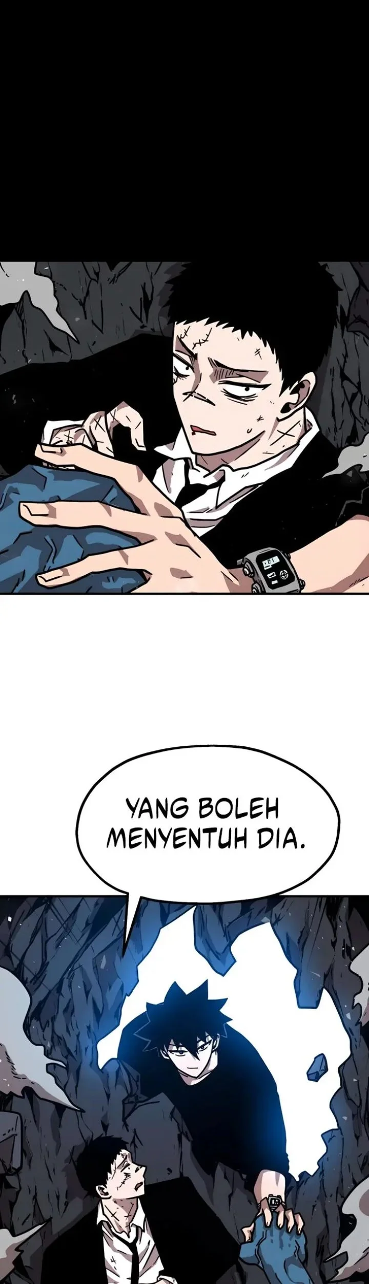 The Boss Is Too Strong Chapter 25 - halaman 91