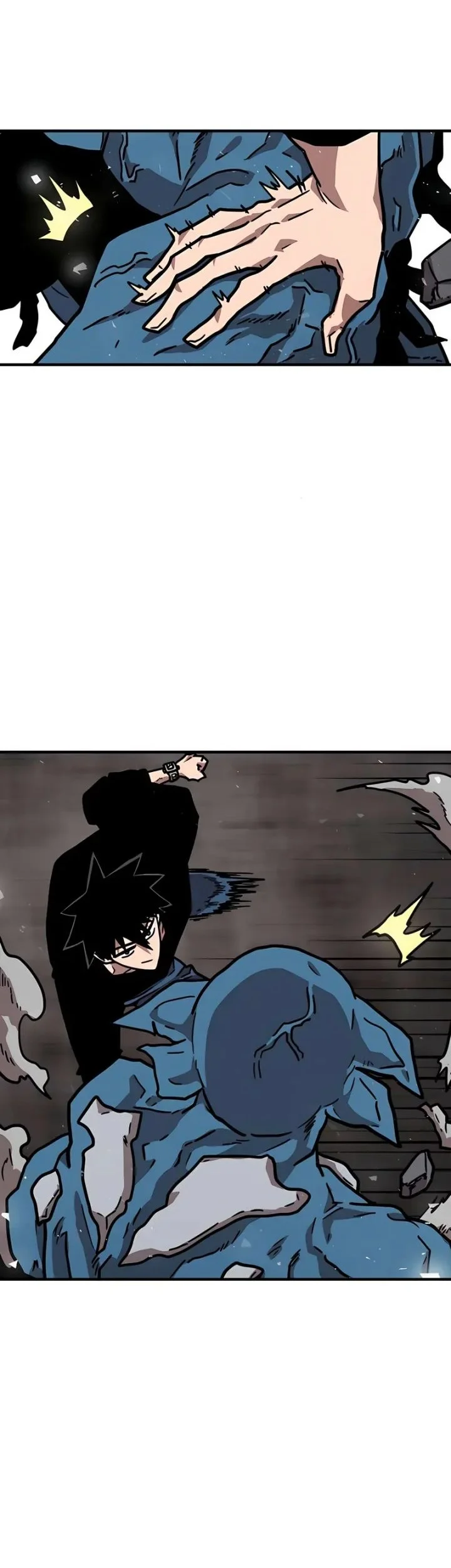 The Boss Is Too Strong Chapter 26 - halaman 20
