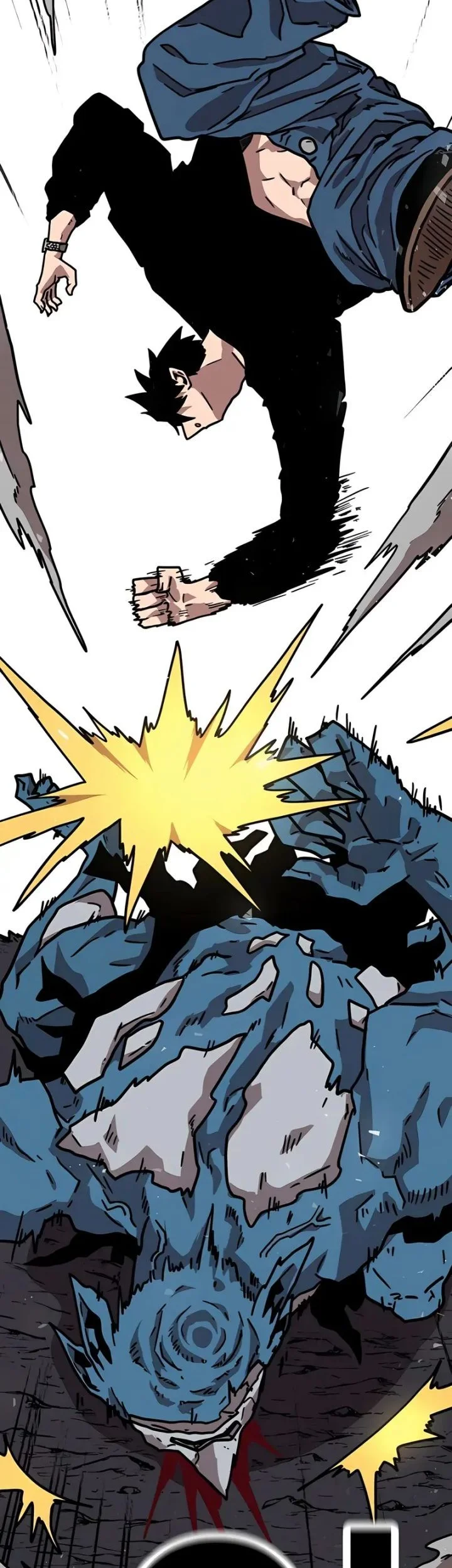 The Boss Is Too Strong Chapter 26 - halaman 30