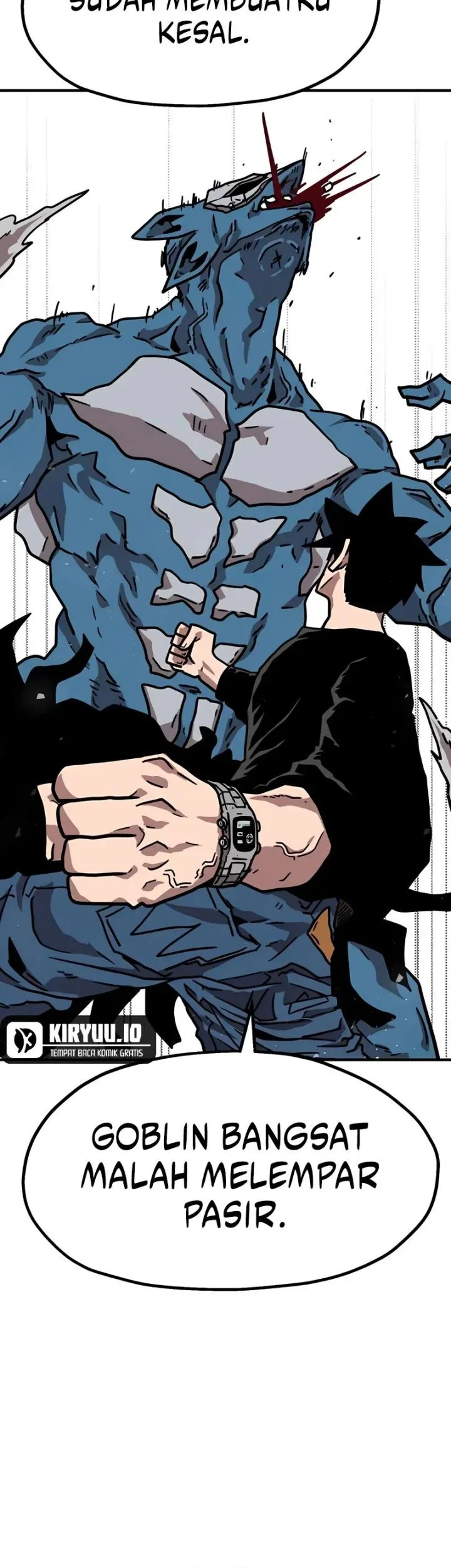 The Boss Is Too Strong Chapter 26 - halaman 47