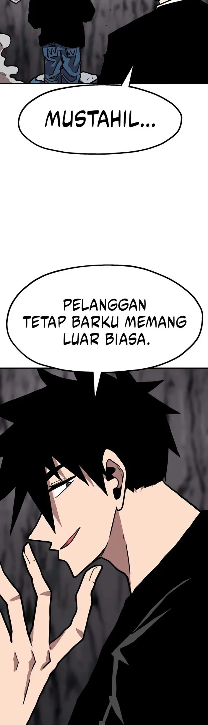 The Boss Is Too Strong Chapter 26 - halaman 60
