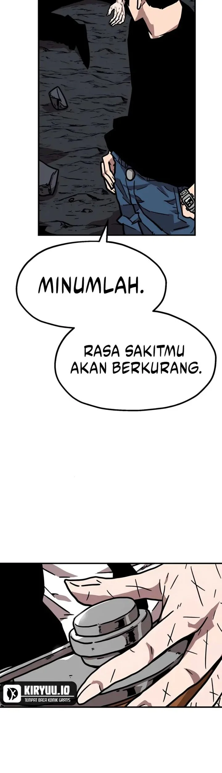 The Boss Is Too Strong Chapter 26 - halaman 63