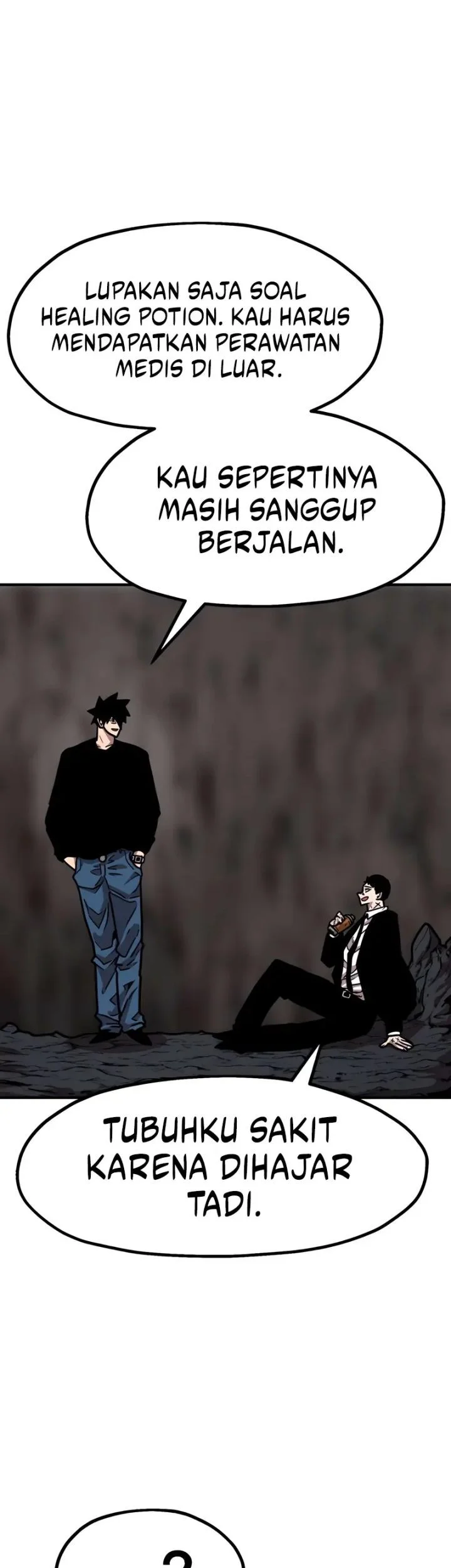 The Boss Is Too Strong Chapter 26 - halaman 68