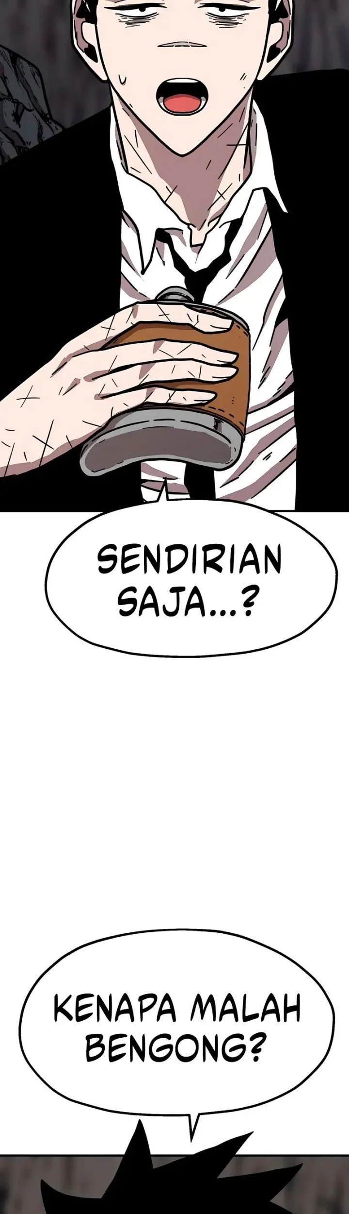 The Boss Is Too Strong Chapter 26 - halaman 72
