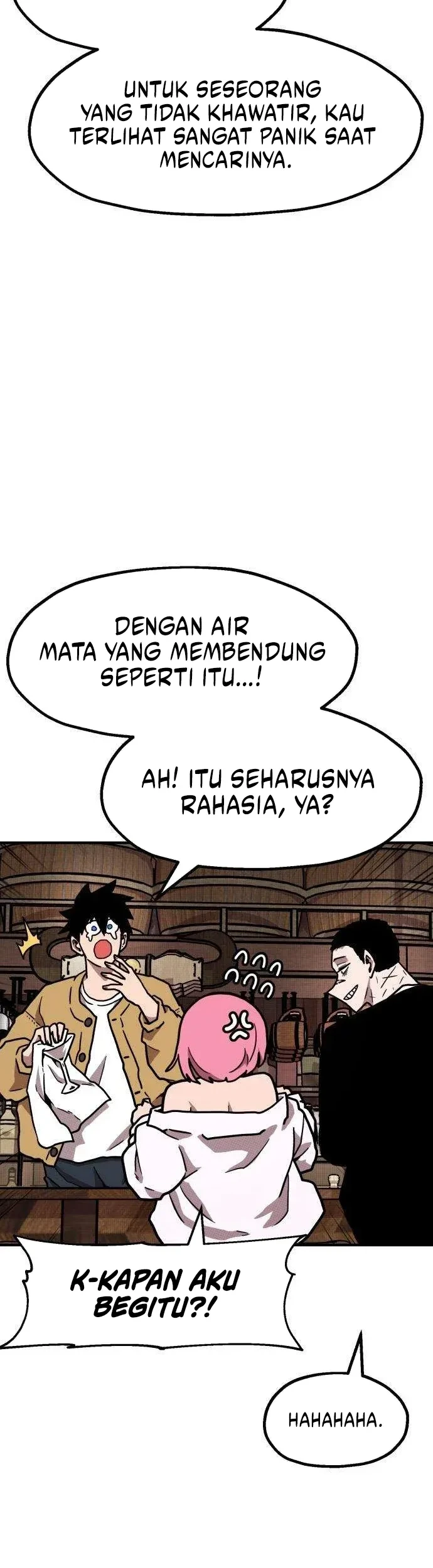 The Boss Is Too Strong Chapter 27 - halaman 10