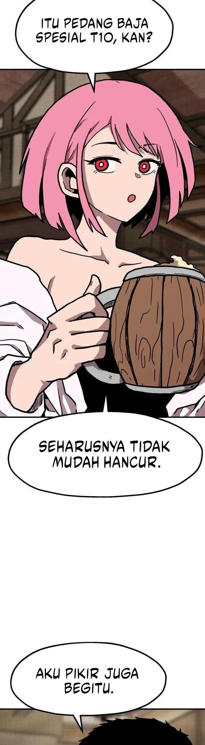 The Boss Is Too Strong Chapter 27 - halaman 12