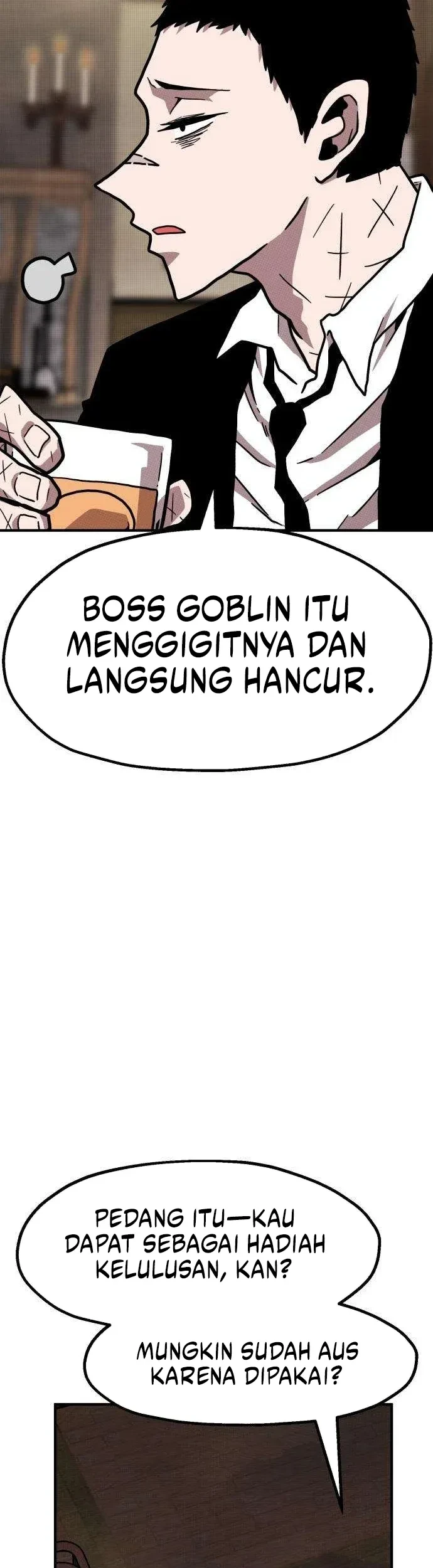 The Boss Is Too Strong Chapter 27 - halaman 13