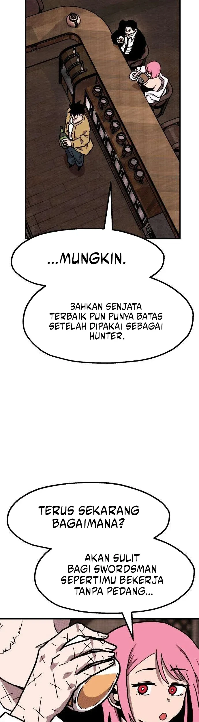 The Boss Is Too Strong Chapter 27 - halaman 14