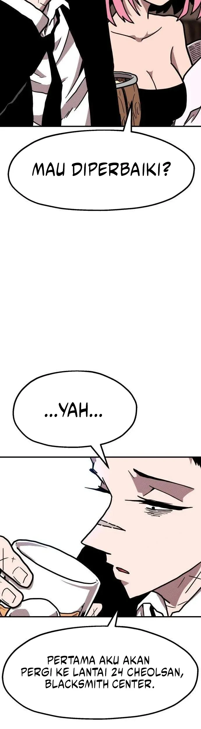 The Boss Is Too Strong Chapter 27 - halaman 15