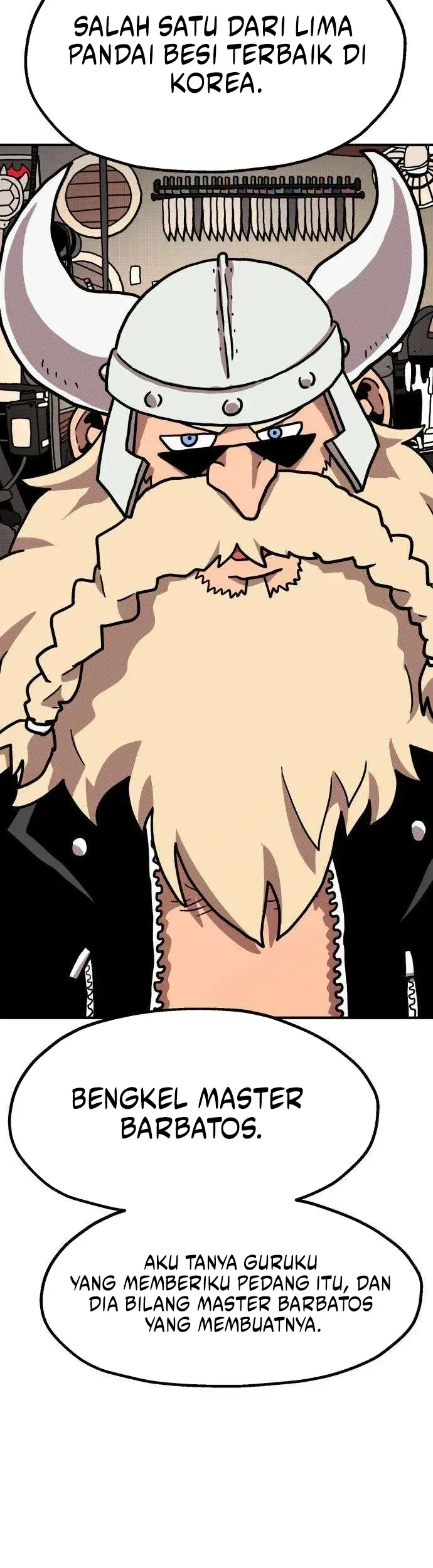 The Boss Is Too Strong Chapter 27 - halaman 17