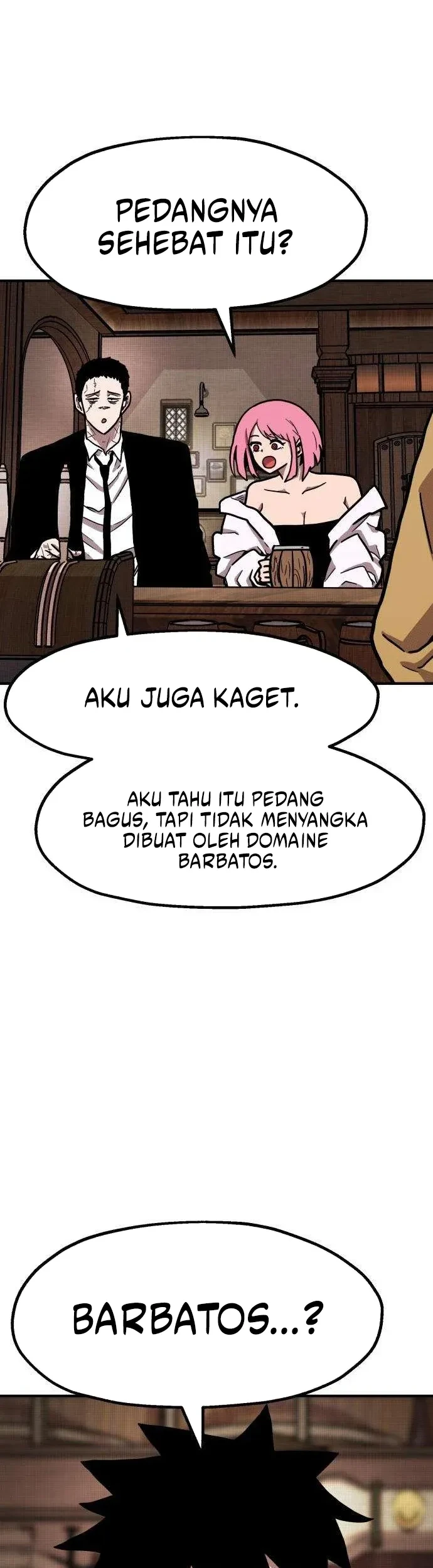 The Boss Is Too Strong Chapter 27 - halaman 18