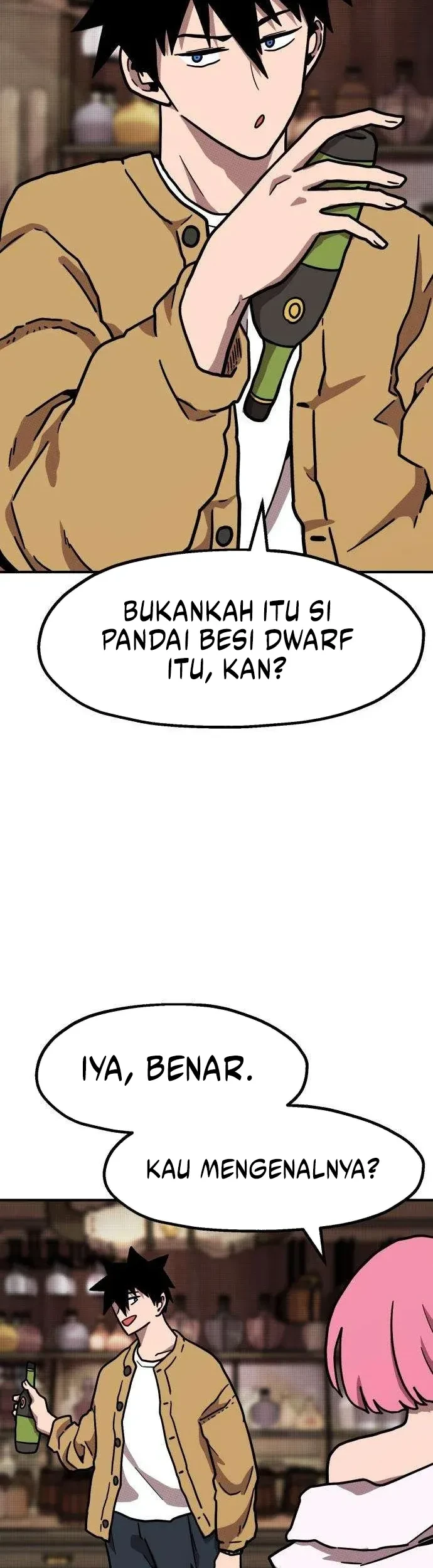 The Boss Is Too Strong Chapter 27 - halaman 19